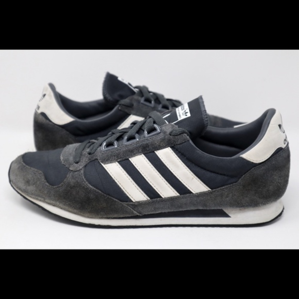 Adidas - Wmns AeroRun Suede Running ‘Navy/White’